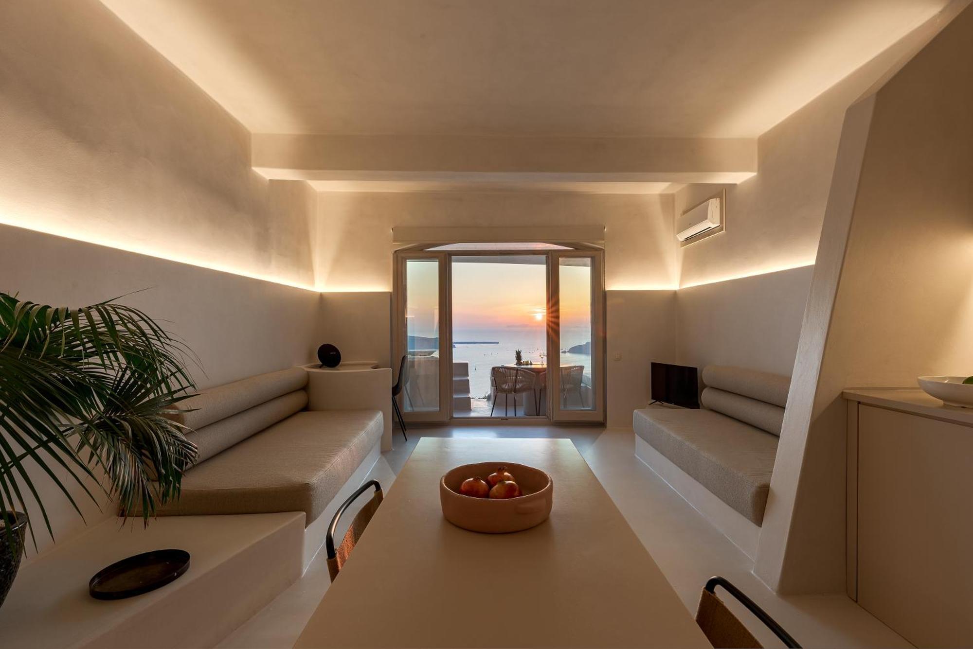 Seascape Villa By Caldera Houses Imerovigli  Exteriör bild