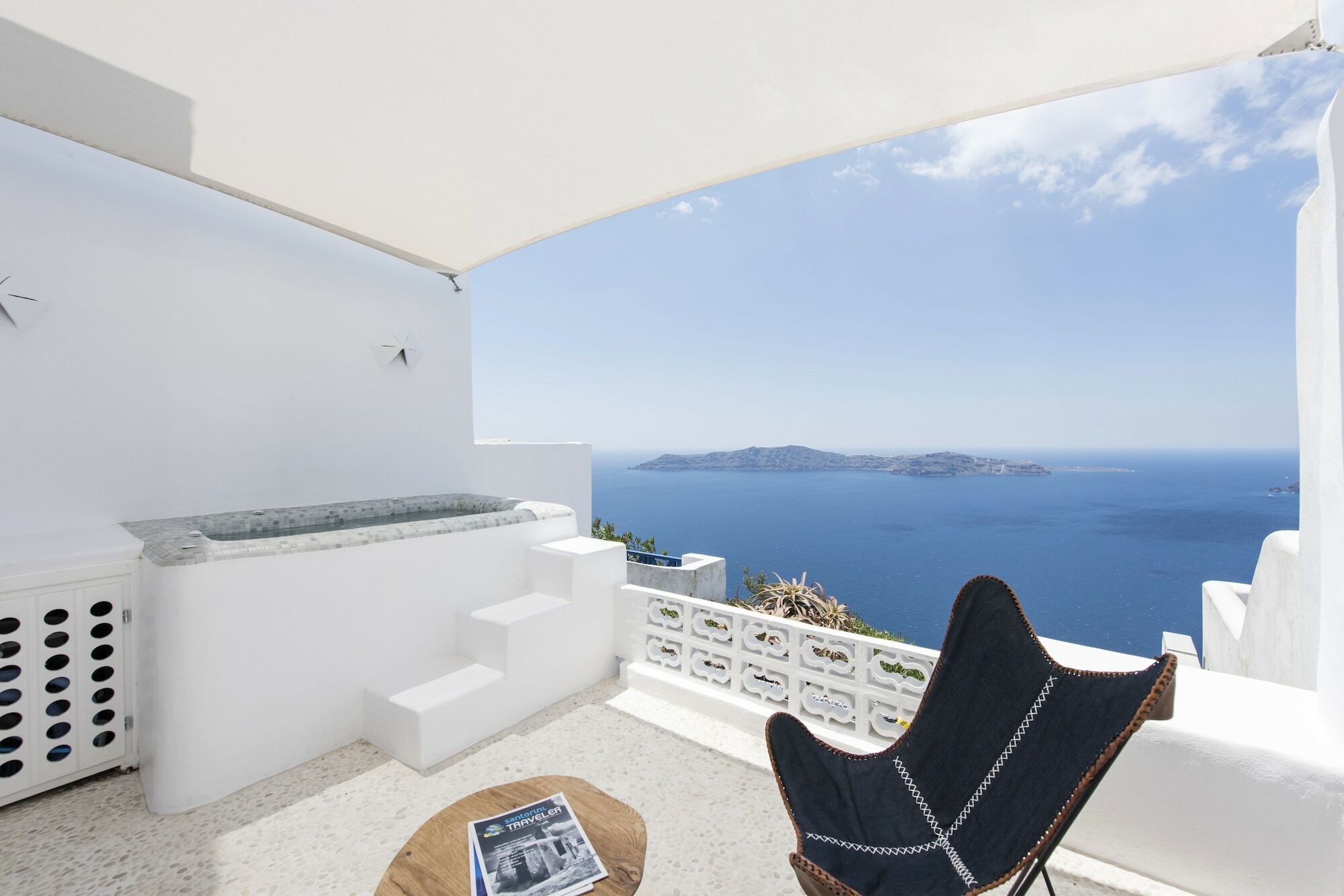 Seascape Villa By Caldera Houses Imerovigli  Exteriör bild